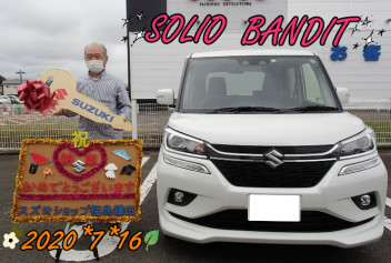 ソリオバンディットご納車です☆