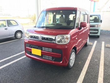 スペーシアＨＹＢＲＩＤ　Ｘ　納車させて頂きました★