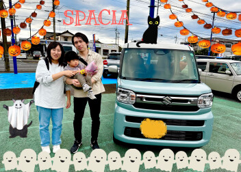 ▼△スペーシアご納車いたしました▼△