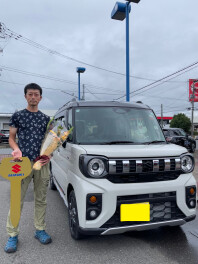 納車おめでとうございます！
