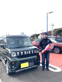新車スペーシアギアご納車頂きました