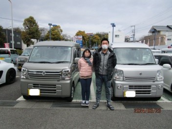 T様　ご納車おめでとうございます！