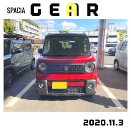 ☆T様スペーシアギアご納車おめでとうございます!☆