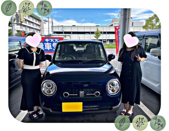 ☆T様ラパンLCご納車おめでとうございます☆