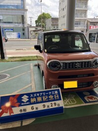 ☆★☆　K様 ワゴンＲスマイルご納車です！　☆★☆