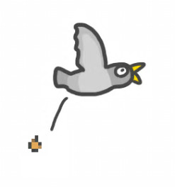 鳥のふんにご注意！