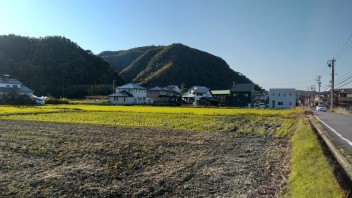 鳩吹山　地元の名峰
