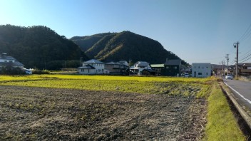 鳩吹山　地元の名峰