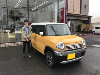 ハスラーがご納車になりました～！！