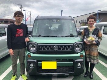 ２３日（日）にご納車でした(*^^*)★