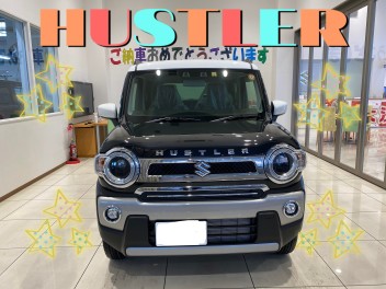 ハスラーＪスタイルご納車です！！