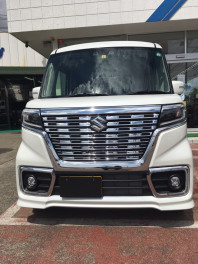スペーシアカスタムご納車です！！