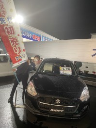 すぐ納車できます