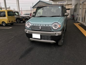 ハスラーＪＳＴＹＬＥⅢ　納車させていただきました★