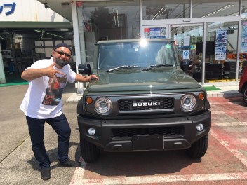 ジムニーシエラご納車です！！