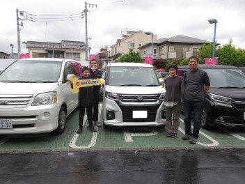 ご納車おめでとうございます！