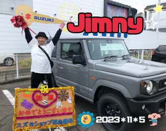 スズキショップ福島鎌田　★ジムニーご納車です★