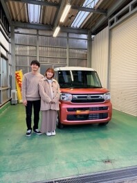 スペーシア納車式！