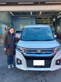 ソリオご納車おめでとうございます！
