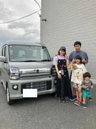 エブリイワゴンご納車！！
