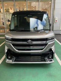 S様にスペーシアカスタムをご納車いたました！！