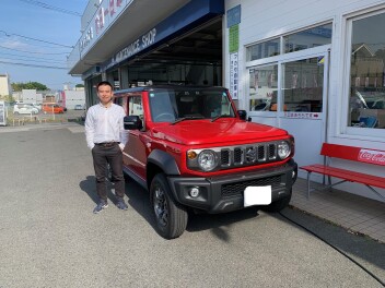 D様　ご納車おめでとうございます！