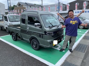 I様　ご納車おめでとうございます！