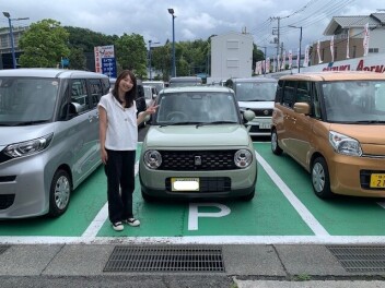 M様　ご納車おめでとうございます！