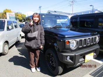 S様　ご納車おめでとうございます！