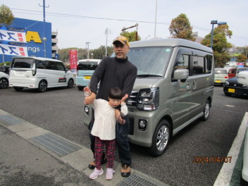 M様　ご納車おめでとうございます！