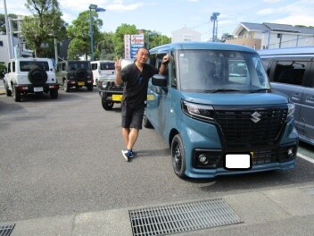 K様　ご納車おめでとうございます！