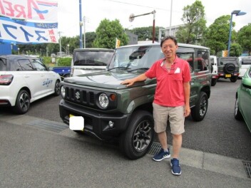 N様　ご納車おめでとうございます！