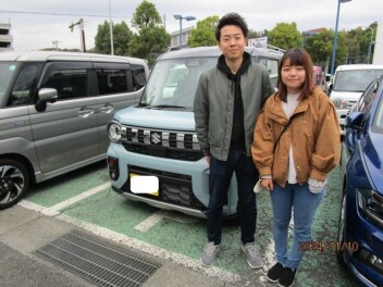 ・T様　ご納車おめでとうございます！