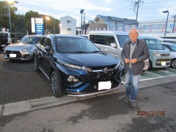 ・Ａ様　ご納車おめでとうございます！