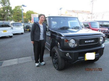 ・S様　ご納車おめでとうございます！