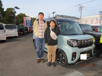 ・H様　ご納車おめでとうございます！