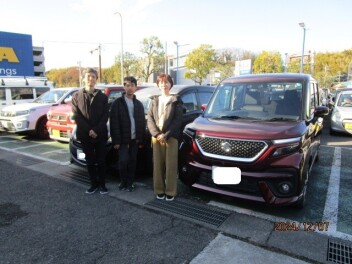 ・F様　ご納車おめでとうございます！