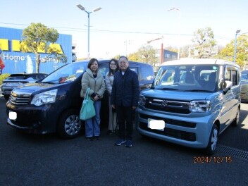 ・K様　ご納車おめでとうございます！