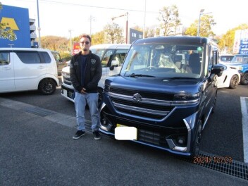 M様　ご納車おめでとうございます！