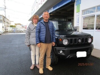 H様　ご納車おめでとうございます！