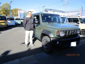 S様　ご納車おめでとうございます！