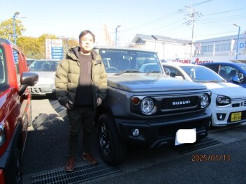K様　ご納車おめでとうございます！