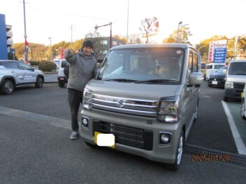 C様　ご納車おめでとうございます！