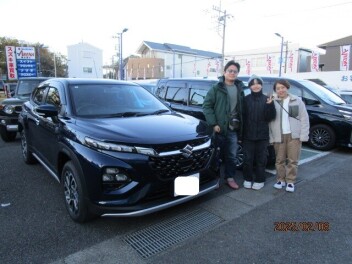 Ａ様　ご納車おめでとうございます！