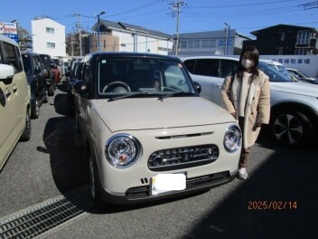 T様　ご納車おめでとうございます！