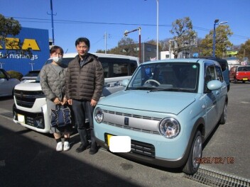 O様　ご納車おめでとうございます！
