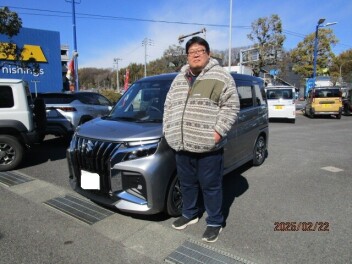 Ｓ様　ご納車おめでとうございます！