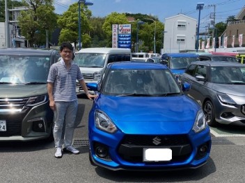 Ｙ様　ご納車おめでとうございます！