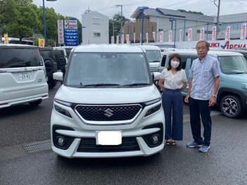 S様　ご納車おめでとうございます！