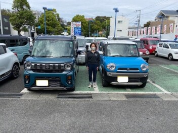 O様　ご納車おめでとうございます！